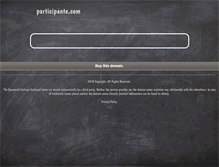 Tablet Screenshot of participante.com